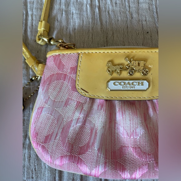 Coach Wristlet - Picture 3 of 6